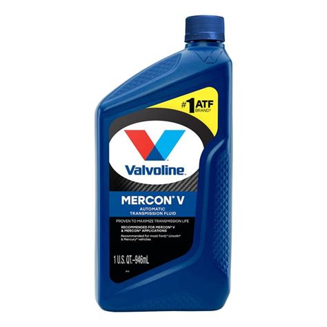 mercon v transmission fluid auto zone.